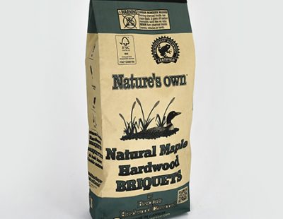Nature’s Own 100% Natural Briquettes